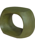 Albers - Outdoor Stool - Dark Green