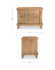 Enya - Nightstand - Oak / Natural