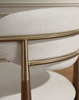 Moxie - Counter Stool - Walnut / White