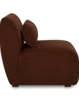 Amelia - Slipper Chair - Chestnut