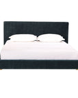 Astrid - Queen Bed Upholstery - Blue