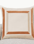 Maybrook - 22" x 22" Pillow - Ivory / Natural