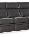 Hambrick - Sofa L And R Full Recline - Dark Gray