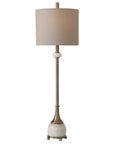 Natania - Plated Buffet Lamp - Brass