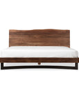 Bent - King Size Bed - Natural Stain