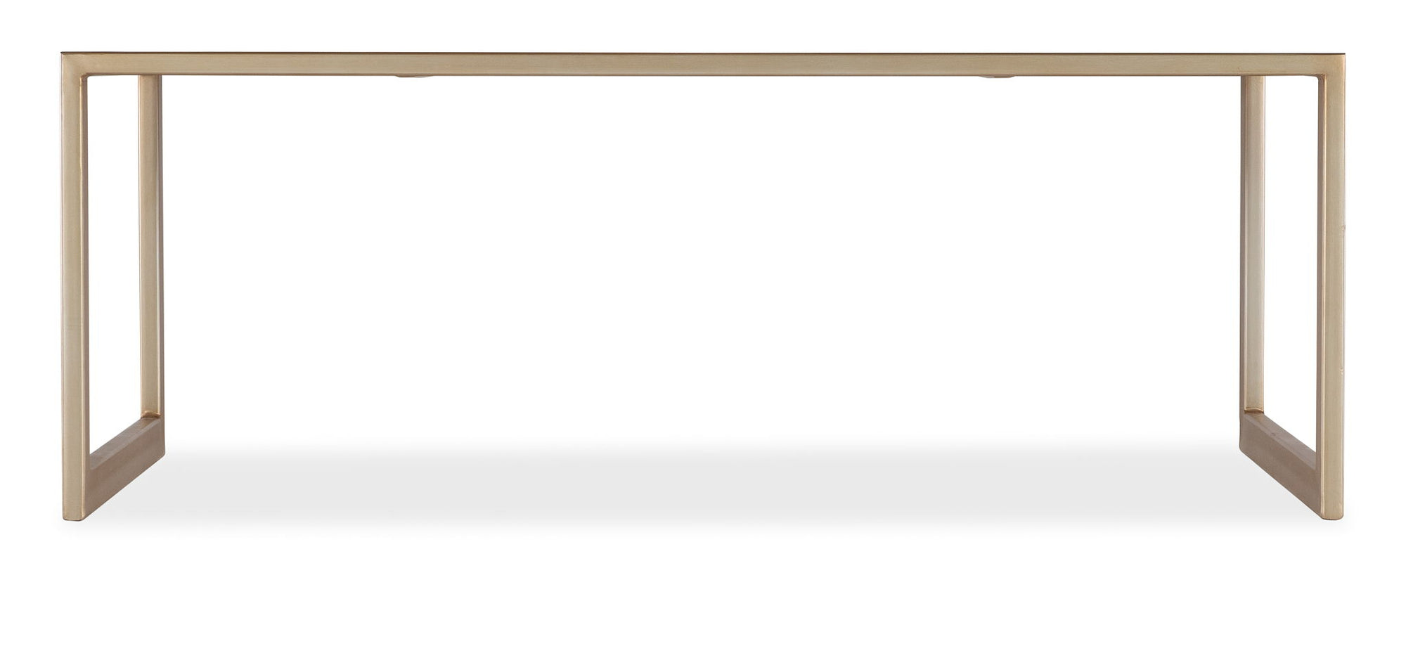 Susan G. Komen - Blossoming Hope Cocktail Table - Gold