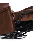 RC - Kaufman ZG Swivel Power  Recliner With  Pop-Up Headrest