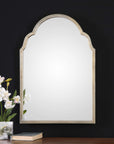 Brayden - Petite Arch Mirror - Silver