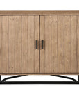 Sierra - 2 Door Cabinet - Light Brown