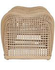Tino - Rattan Bench - Woodtone
