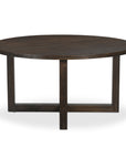 Joel - Dining Table - Dark Brown
