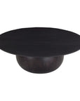Bradbury - Large Wood Coffee Table - Black
