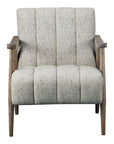 Aster - Accent Chair - Pebbled Beige