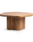 Alvaro - 65" Dining Table - Golden Wheat