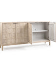 Mira - 4 Door Sideboard - White