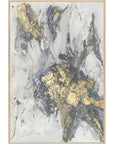 Aqua Gold - Painting by Buddy Whitlock