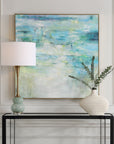 Blissful - Hand Painted Abstract Art