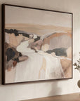 Prado - Framed Painting - Multicolor