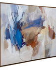 Subtle Nuances - Framed Abstract Art
