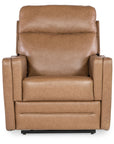 RC - Thyme Power Recliner With Power Headrest, Lumbar, And Lift - Light Brown
