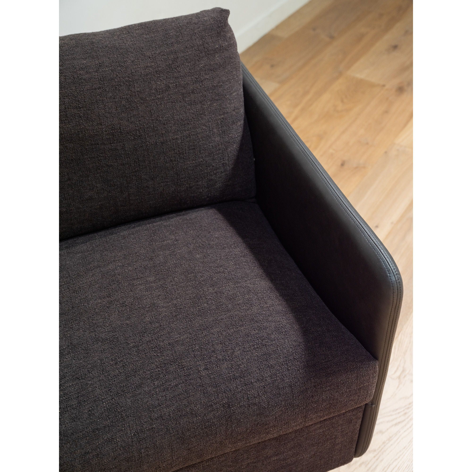 Teller - Accent Chair - Warm Black