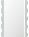 Commerce And Market - Waverly Leaner Mirror - Blue