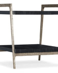 Chapman - Shou Sugi Ban End Table - Black