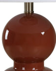 Marco - Glaze Table Lamp - Sienna
