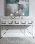 Abaya - Console Table - White