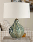 Tausha - Table Lamp - Green