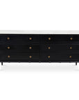 Eleanor - 6 Drawer Dresser - Black