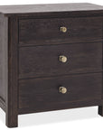 Driftwood - Three-Drawer Nightstand