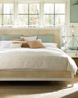 Summer Hill - Woven Accent Queen Bed - Beige