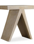 Pruitt - Modern Accent Table - Woodtone