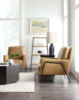 CC - Amette Metal Frame Club Chair