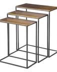 Coreene - Nesting Tables (Set of 3) - Gold