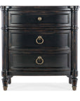 Charleston - Three-Drawer Nightstand