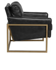 Ken - Club Chair - Black