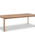 Daifuku - Large Dining Table - Brushed Oak / Natural