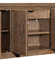 Americana - Four-Door Buffet - Light Brown