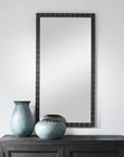 Dandridge - Industrial Mirror - Black
