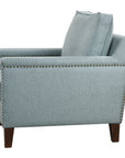 Charlotta - Accent Chair - Sea Mist