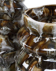 Cuoco - Glazed Vases (Set of 2) - Brown