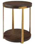 Palisade - Round Wood Side Table