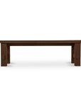 Esmond - Marina Dining Table - Dark Brown