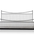 Monet - King Bed - Black