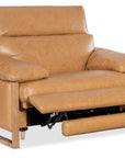 MS - Jericho Power Recliner With Power Headrest