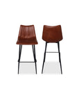 Alibi - Barstool (Set of 2) - Brown
