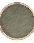 Retreat - Raffia Seagrass End Table - Beige