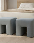 Aidy - Stool - Light Blue